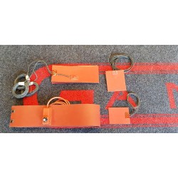 Resistenze piane silicone