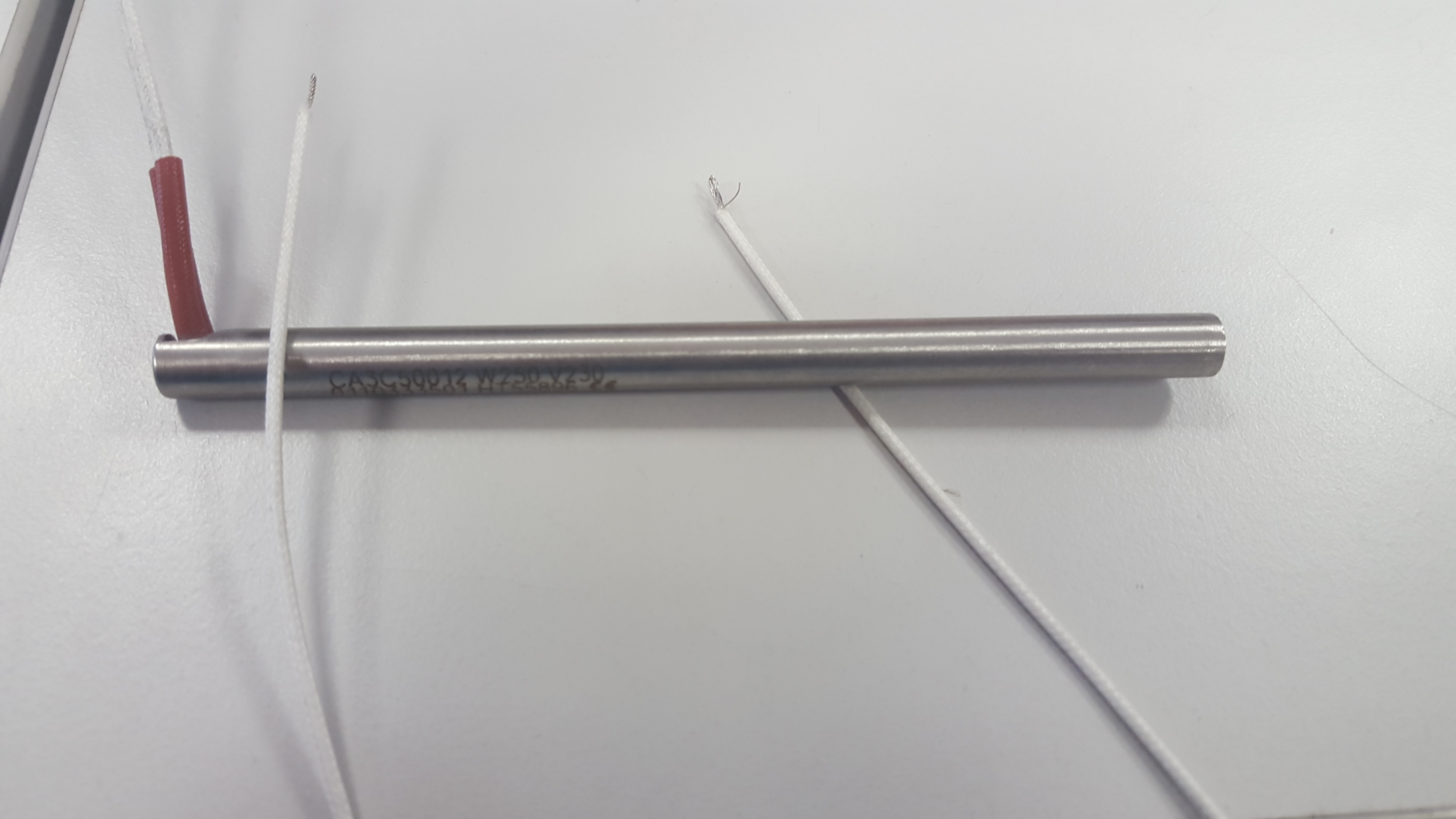 Resistenza Elettrica A Cartuccia 10x100mm 220V 250W – Riscaldamento Industriale